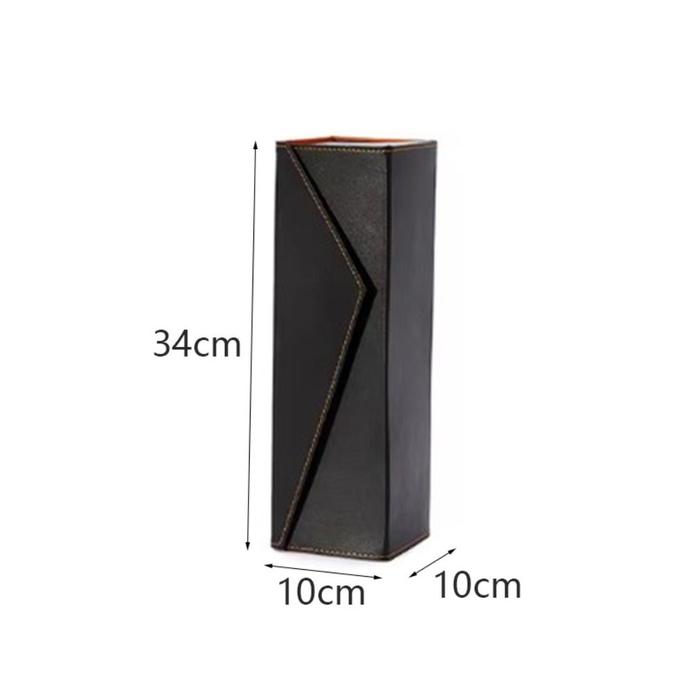 PU Leather Foldable Red Wine Gift Box Built-in Straps Wine Bottle Carrying Holder Friend Gift