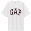 GAP T-Shirts Unisex Crew Neck Moderate Straight Fit 729412