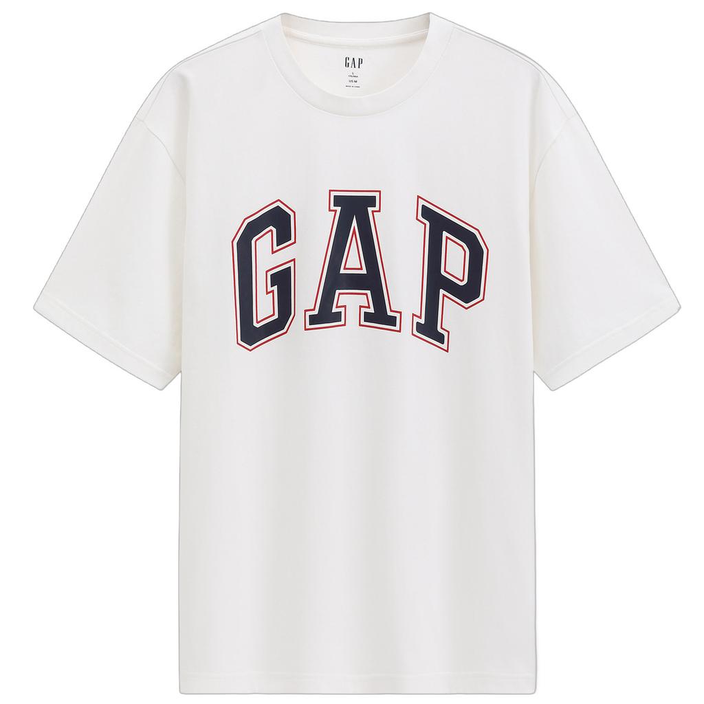 GAP T-Shirts Unisex Crew Neck Moderate Straight Fit 729412