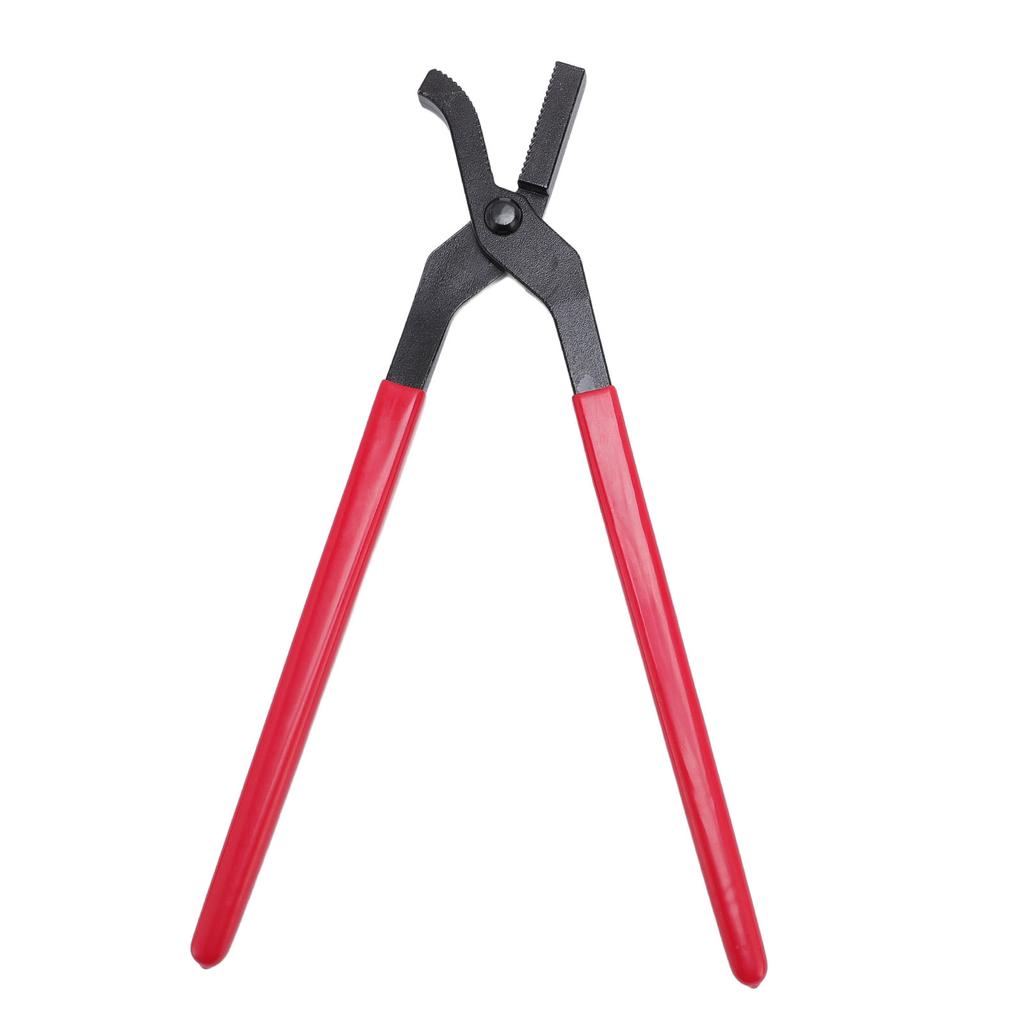 Horseshoe Plier, Horseshoe Nails Clincher Hoof Nail Clincher, Hoof Nipper Horse Shoe Care Farrier Tool for Hoof Trimming