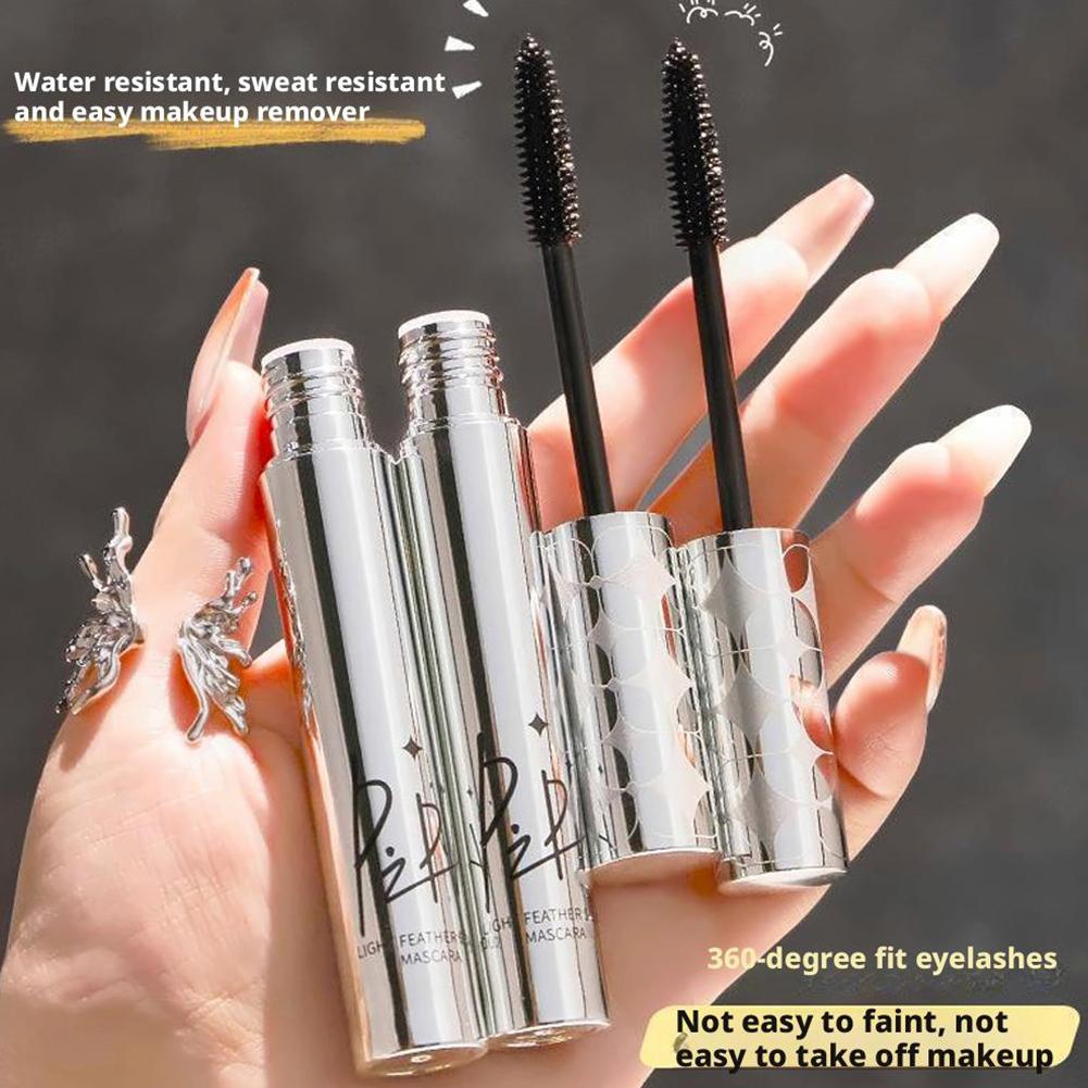 PIPL Mascara Lengthening Curling Waterproof And Sweatproof Thicken Cream Mascara Makeup Eye L1M6