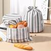 Bread Bags For Homemade Bread, Reusable Linen Cotton Beeswax Bags, Sourdough Bag, Sourdough Storage With Bread Proofing Cover