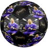 Ronaldo's Vs Messi: Clash Titans Size 5 Soccer Football Machine-Stitched Indoor/Outdoor Training and Matches perfect gift for sports enthusiasts