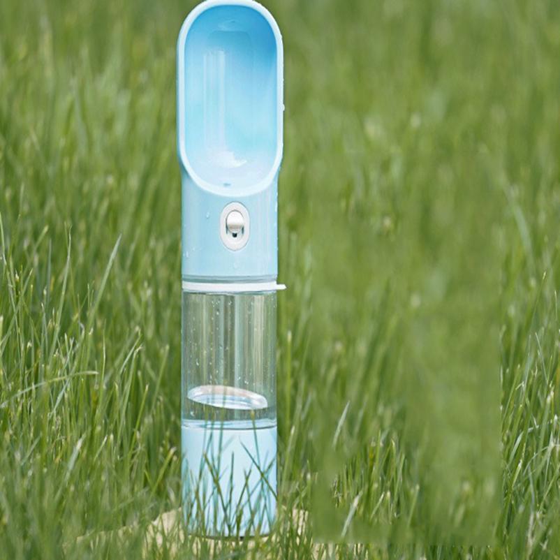 Dog Outing Cup Drinker Water Bottle Portable Pet Outdoor Accompanying Water Cup, Dog Walking Water Feeder Supplies