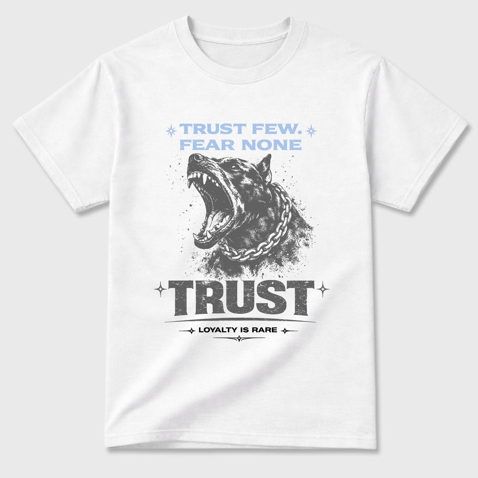 Royalty is Rare graphic tee. Streetwear Brand Graphic T-Shirt. 5s Retro White Metallic 3XL