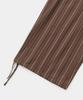 Laikeueomojeu Striped Resort Pants_Brown