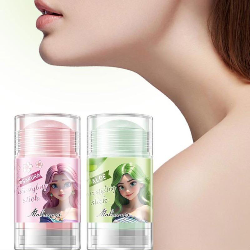 Broken Hair Finishing Cream, Hair Styling Gel, Fixed Anti-frizz Bangs, Hair Wax Stick, A Good Helper for Styling.