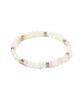 Pastel Gemstone Bracelet (PLT-BR-076_YL)