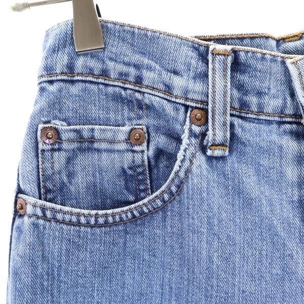 Levi's 90s Made in Japan W511-0217 Straight denim pants W28 jeans Women Used