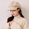 Women S Fashionable Versatile Baseball Cap With Rhinestone Embellishment For Autumn Winter