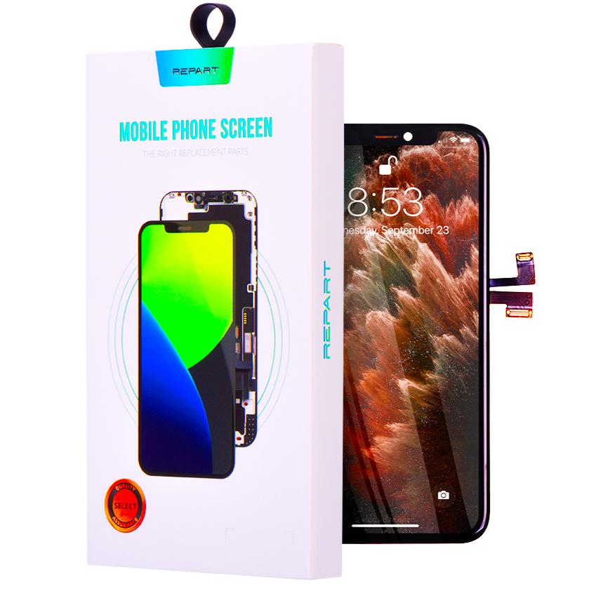 Repart Lcd Ips Display Touch Screen Digitizer Glass For Iphone 11 Pro Incell