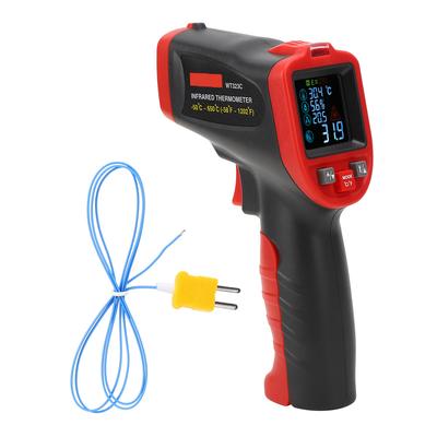 WT323C ‑50 Celsius ‑650 Celsius  Industrial Infrared Thermometer Handheld Temperature Tester