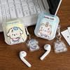 Süßer vierbeiniger Welpenkätzchen geeignet für airpids1 Schutzhülle 1/1. Generation 1. Generation pro1 Apple Bluetooth-Headset-Hülle