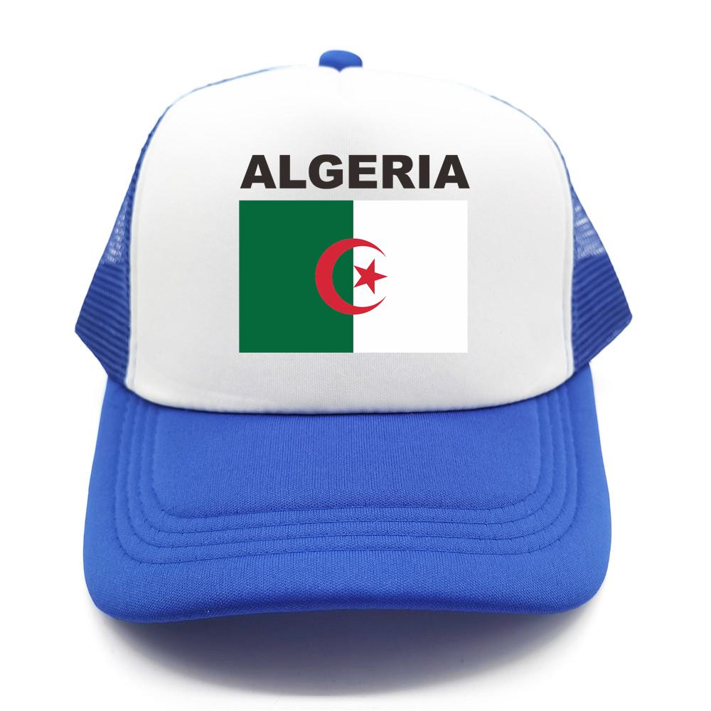 Cool Algeria Trucker Șapcă unisex Algeria Flag Pălărie Șapcă de baseball Șapci unisex plasă plasă