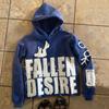 Personalized high street trend 3D printed hoodie street retro loose men's and women's same sweater printing