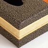 Faux Leather Home Car Tissue Box Storage Case Hotel Restaurant Paper Holder Car Organizer Decoration Tools Office Home Decoratio