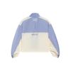 Li-Ning Anti-Five Series Color Block Stand Collar Loose Jacket Women Jacket Dark-Blue Purple AFDS086-2