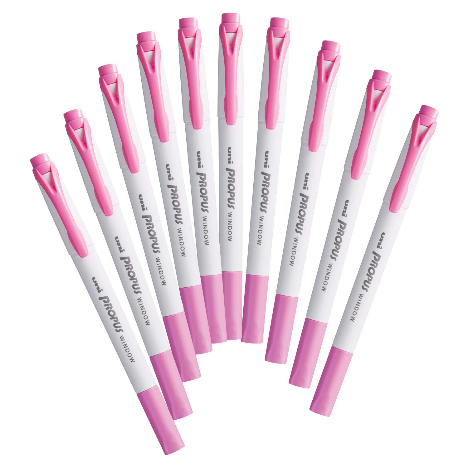 

Mitsubishi Pencil Color Marker Pro-Pass Window, Pink, 10-Piece Box, PUS103T.13 розовый