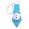 Santa Claus LED Christmas Tie Kawaii Christmas Tie Car Ornament Dog Chrismas Ties  Living Room