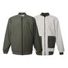 Men's Vans Reversible Lamb's Wool Long Sleeves logo Sports Jacket Military Green VN0A5KLN0CT