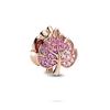 New Copper Rose Gold Butterfly Style Flower Dragonfly Present Box Charm Compatible With Authentic Bracelet Accessories Women Jewelry Item