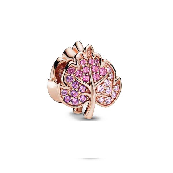 New Copper Rose Gold Butterfly Style Flower Dragonfly Present Box Charm Compatible With Authentic Bracelet Accessories Women Jewelry Item