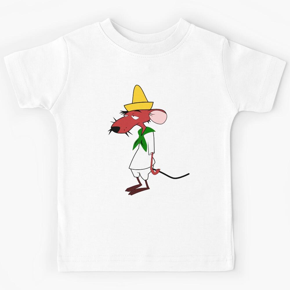 Gonzalez Mouse - Classic Cartoon - Rodriguez Mouse Kids T-Shirt 130