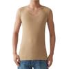 YG T-shirt Exclusive in.T (Inty) CUT OFF Series Crew Neck Sleeveless Inner Shirt with Sweat-absorbing Pads
