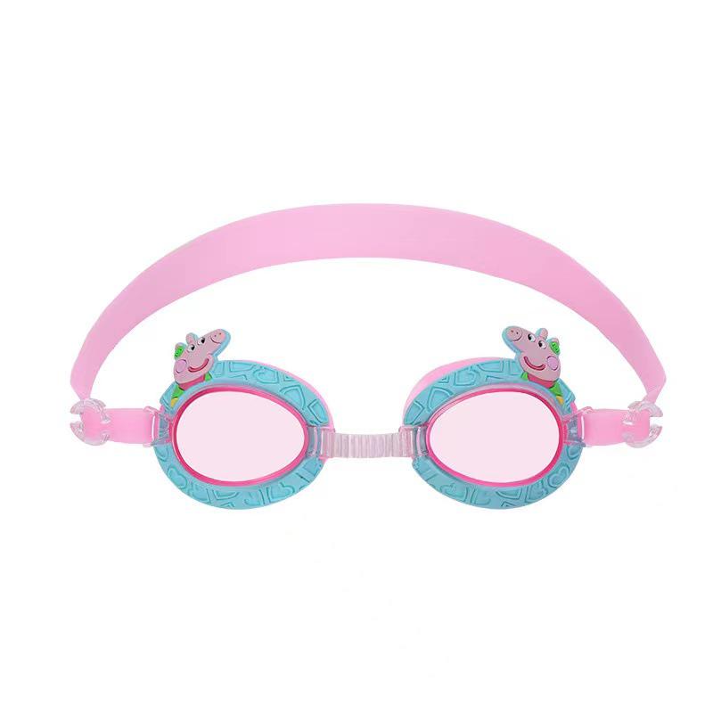 Unicorn Anti-Fog Kids' Swim Goggles with Adjustable Cartoon Strap