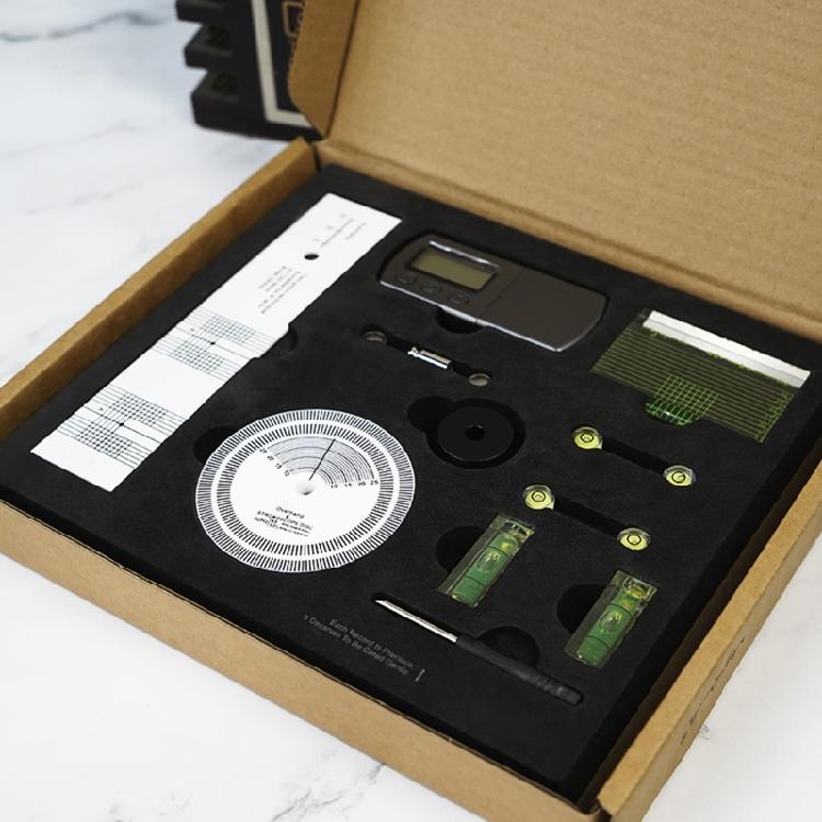 Vinyl Phono Cartridge Tuning Kit for Pickup Calibration Distance Turntable