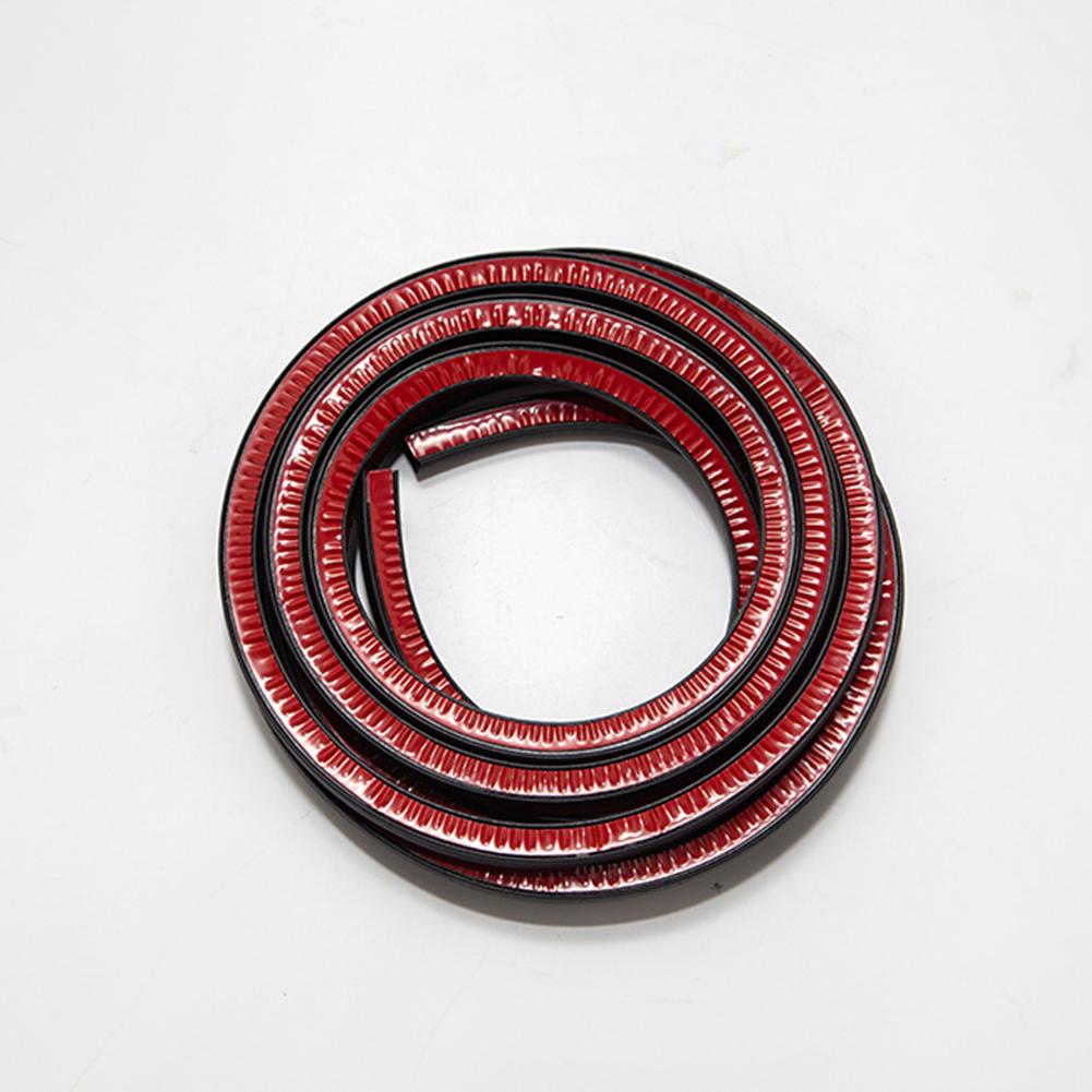 Car Noise Reduction Noise Strip Soundproof Waterproof Weatherstrip Edge Sealing Shockproof Auto Door Sealant for Tesla Model 3 Y