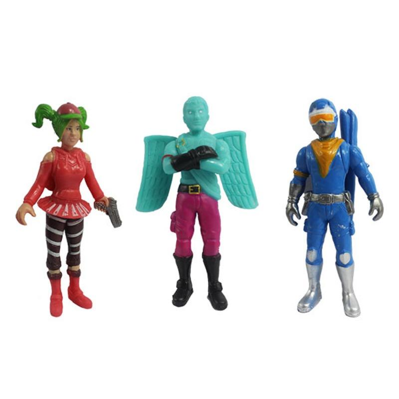 12pcs/set Fortnite Game Action Figure Anime Cartoon Model Toy Doll Kawaii Room Decoration Cosplay Figurin Kids Birthday Gift PVC Poseable Articulated