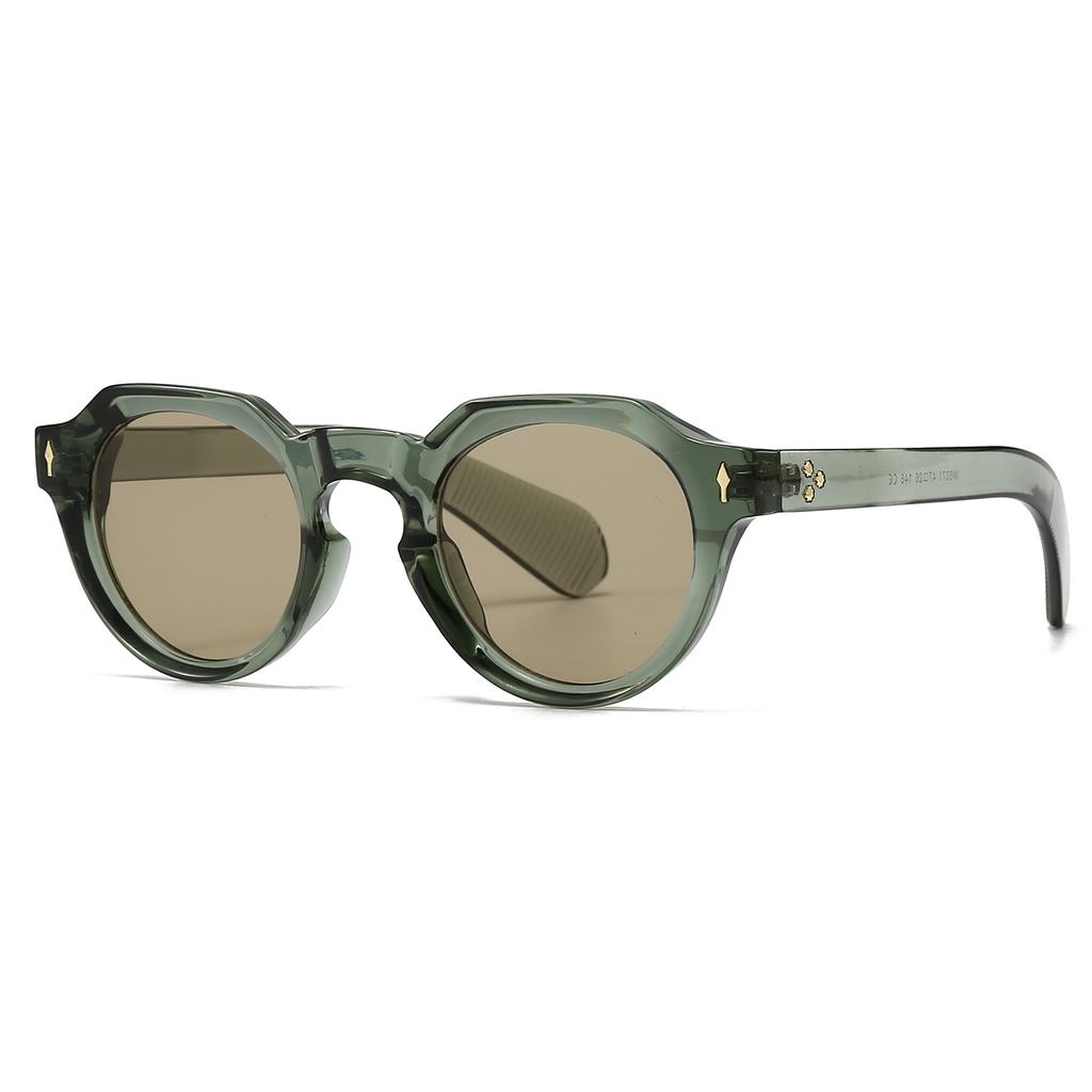 Trendy Narrow Frame Sunglasses for Street Photography Modern Retro Style Cross-Border European and American Export