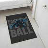 Carolina Panthers (5) Rug Suitable For Living Rooms Bedrooms Computer Rooms Dining Areas And Placement Under Tables And Chairs Also An Ideal Choice Fo