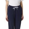 Polo Ralph Lauren Ss23 Solid Color Logo Embroidered Drawstring Elastic Waist Casual Sports Pants Women pants Navy-Blue 211891560-002