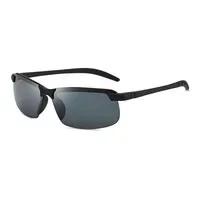 Night Vision Glasses PC Glass Frame Sunglasses Men Outdoor Activity Sport Sun Glasses Day Night Vision Driver Night Glasses Goggles