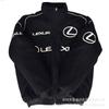 Vintage F1 Racing Embroidered Jacket Cotton Padded Motorcycle Riding Baseball Coat Unisex