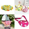 Cute Unicorn Kids Waist Bag Cartoon Dinosaur Shoulder Bag Nylon Material Lightweight And Theft-proof