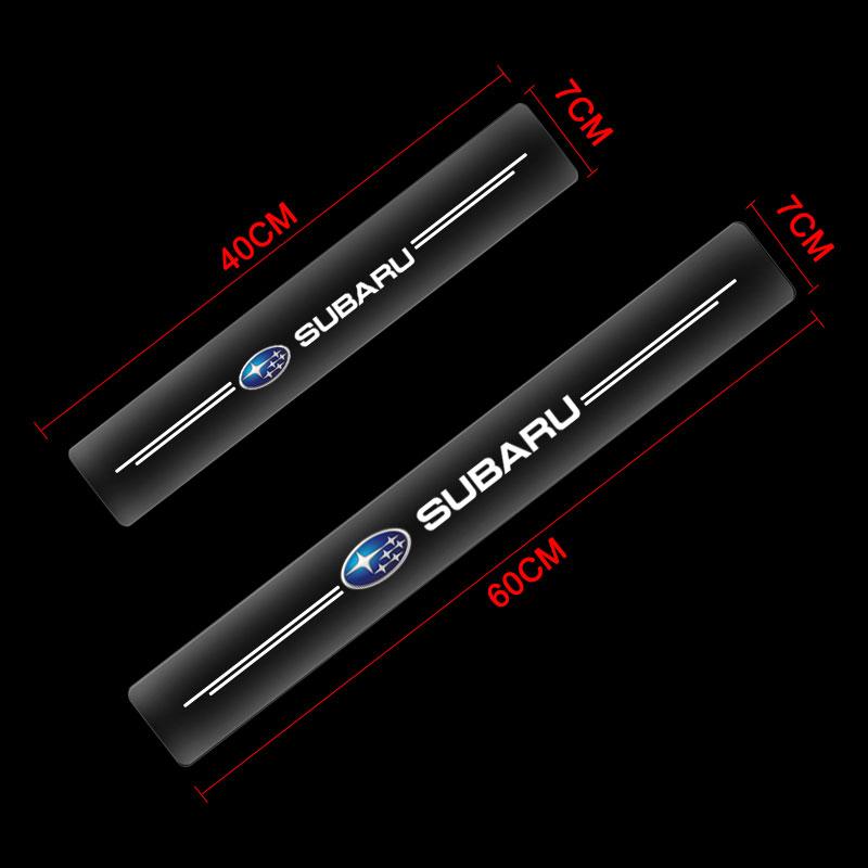 Autocolant Prag Auto Rezistent la Zgârieturi Folie Protectoare Transparentă Pentru Subaru Outback Impreza Forester Levorg XV STI Ascent Legacy