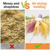 10 Rods Noodle Drying Stand Foldable Pasta Dryer Rack Fast Set-Up Noodle Hanging Rack for Hand Spaghetti Ramen Kitchen Gadget