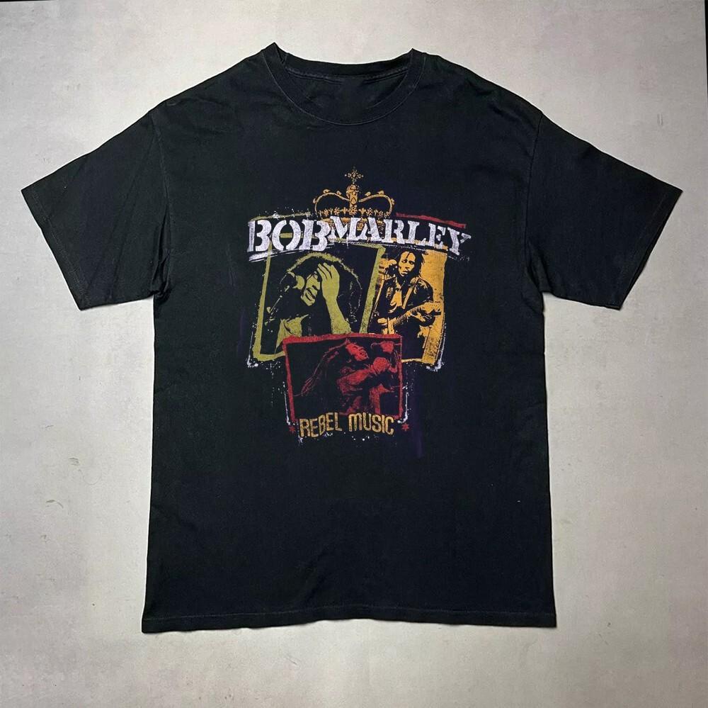 New Bob Marley rebel music Gift For Fans Unisex S-5XL Shirt CT93 Unisex T-Shirt M