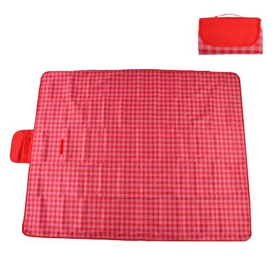 Manta de Picnic Exterior Impermeable a Prueba de Arena Plegable para 6-8 Personas para Camping Senderismo Viajes 145x180x0.5cm