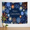 Christmas home decoration tapestry wall tapestry European style scene background cloth bohemian tapestry tapeçaria de natal