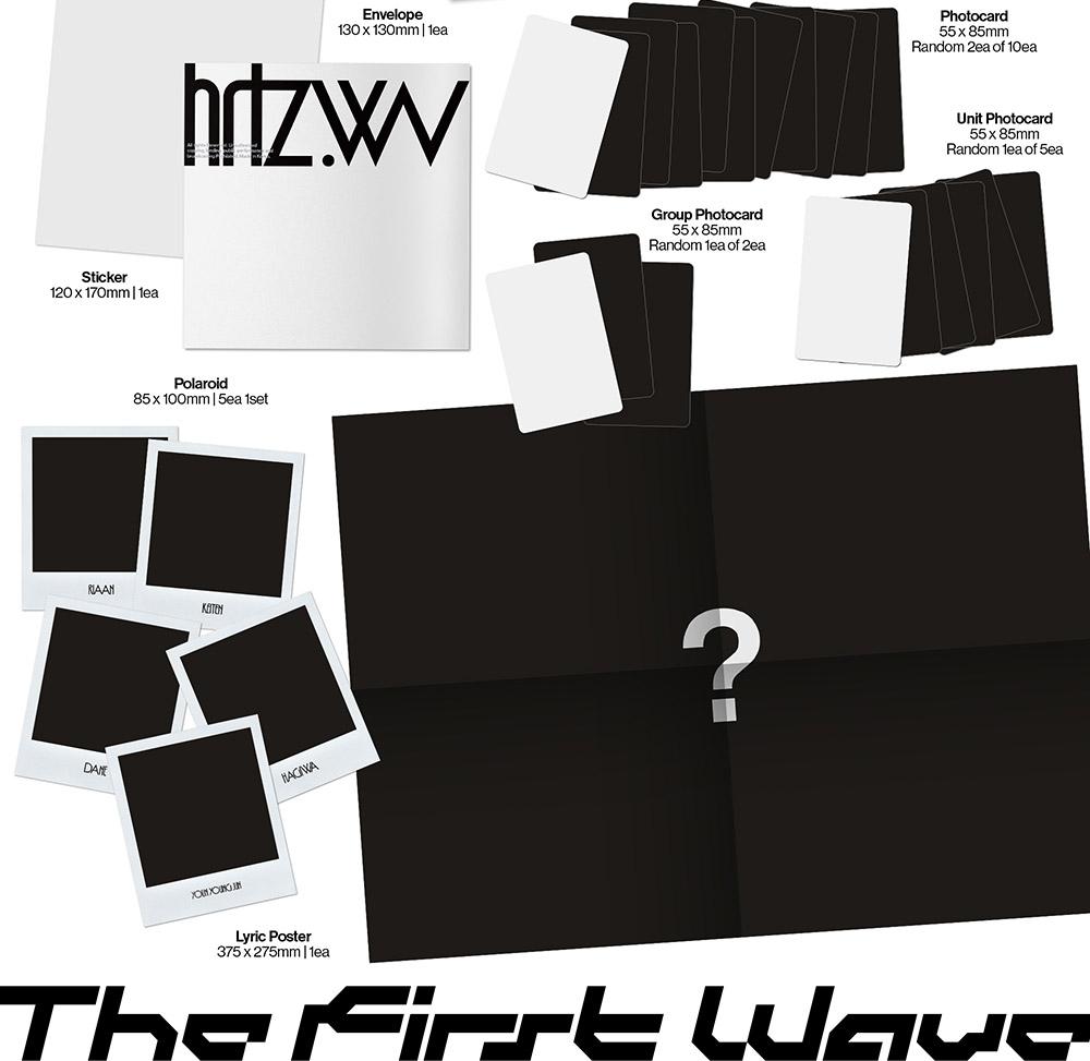 [POB] Hrtz.wav [The First Wave] 1st Mini Album