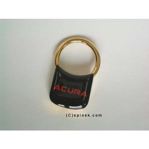 Honda overseas specification accessories Acura ACURA logo key chain