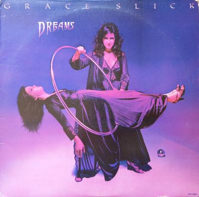 LP Record GRACE SLICK - Dreams AFL13544 RCA VICTOR 1980 US Rock Used
