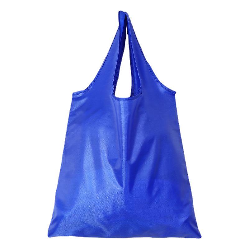 Borsa della spesa pieghevole in nylon multi-tasche con cerniera