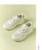 Jordan QIAODAN Thick soled White Shoes for Girls