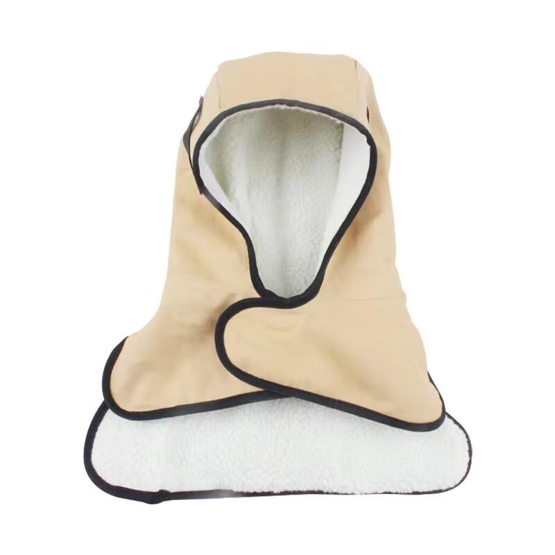 Защитный капюшон-накидка сварщика