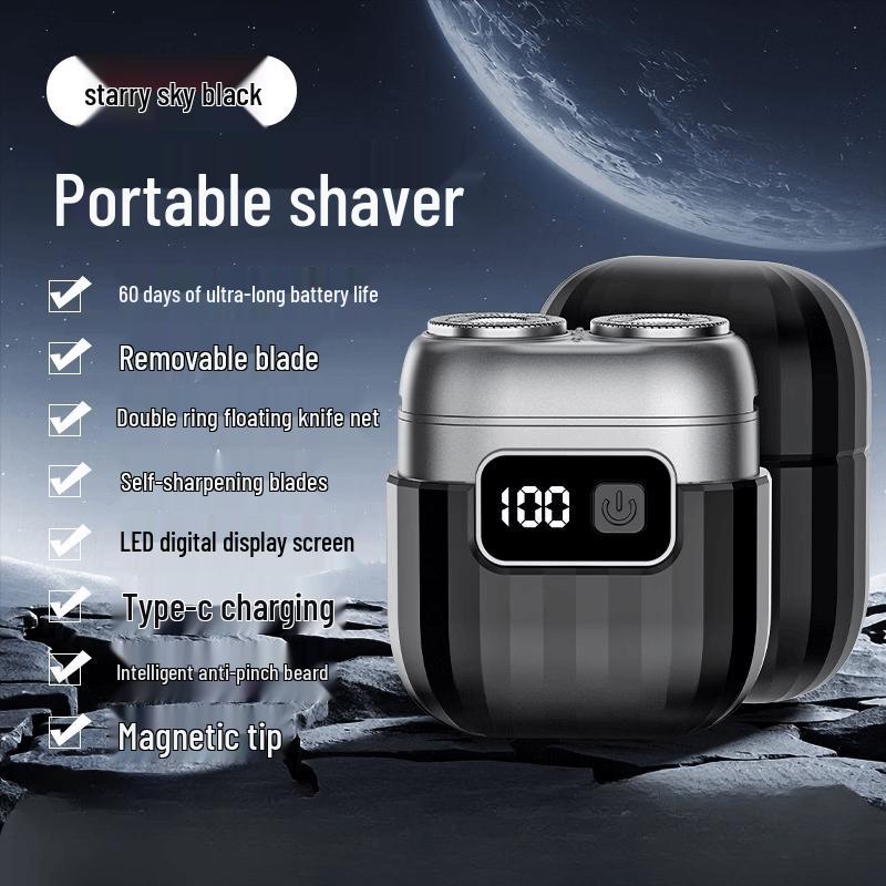 LISM Mini Electric Shaver